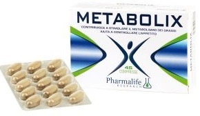 METABOLIX 45 COMPRESSE - Antica Farmacia Ferrari