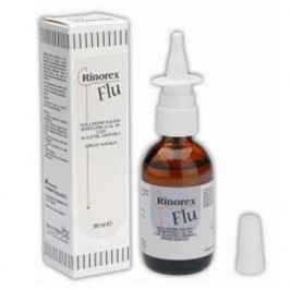 SPRAY NASALE RINOREX FLU 50ML - Antica Farmacia Ferrari