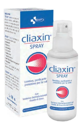 CLIAXIN SPRAY LENITIVO SENZA GAS 100ML - Antica Farmacia Ferrari