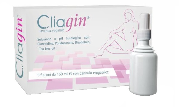 LAVANDA VAGINALE CLIAGIN 150ML 5 PEZZI - Antica Farmacia Ferrari