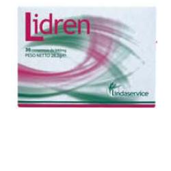 LIDREN 30 COMPRESSE - Antica Farmacia Ferrari