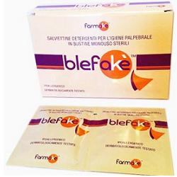 BLEFAKE' 20 SALVIETTE MONOUSO - Antica Farmacia Ferrari