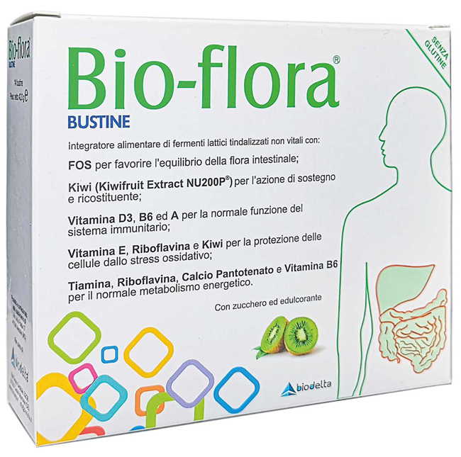BIOFLORA 14 BUSTINE - Antica Farmacia Ferrari
