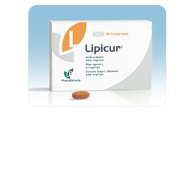 LIPICUR 30 COMPRESSE - Antica Farmacia Ferrari