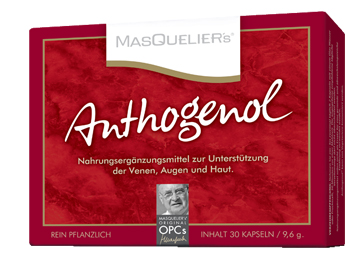 OPC MASQUELIER ANTHOGENOL 30 CAPSULE - Antica Farmacia Ferrari
