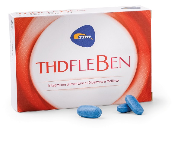 THDFLEBEN 20 COMPRESSE - Antica Farmacia Ferrari