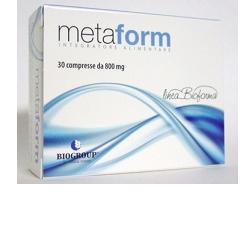 METAFORM 30 COMPRESSE 800 MG - Antica Farmacia Ferrari