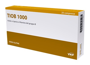 TIOB 1000 20 COMPRESSE - Antica Farmacia Ferrari