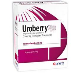 UROBERRY 40 10 BUSTINE - Antica Farmacia Ferrari