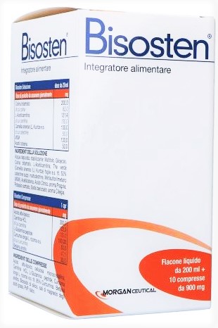 BISOSTEN 200 ML + 10 COMPRESSE - Antica Farmacia Ferrari