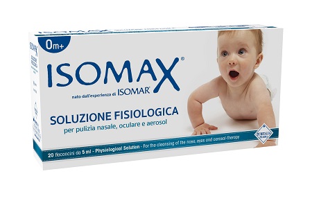 SOLUZIONE FISIOLOGICA NASALE OCULARE AEROSOLTERA 20 X 5 ML - Antica Farmacia Ferrari