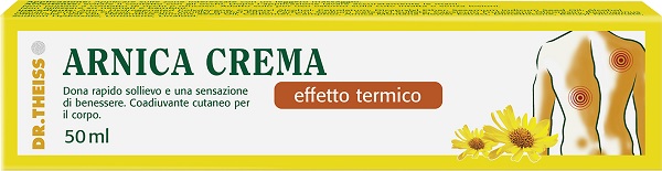 THEISS ARNICA POMATA RISCALDANTE 50 G - Antica Farmacia Ferrari