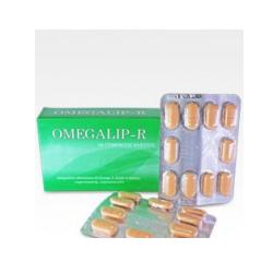 OMEGALIP -R 30 COMPRESSE RIVESTITE - Antica Farmacia Ferrari