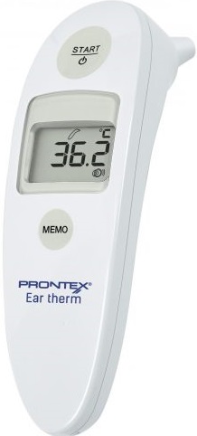 TERMOMETRO AURICOLARE INFRAROSSI PRONTEX EAR THERM - Antica Farmacia Ferrari