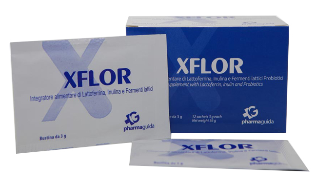 XFLOR 12 BUSTE DA 3 G - Antica Farmacia Ferrari
