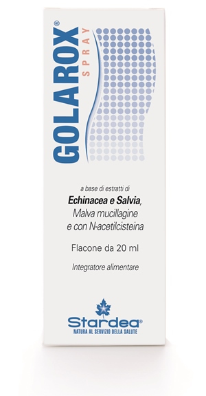 GOLAROX FLACONE SPRAY 20 ML - Antica Farmacia Ferrari