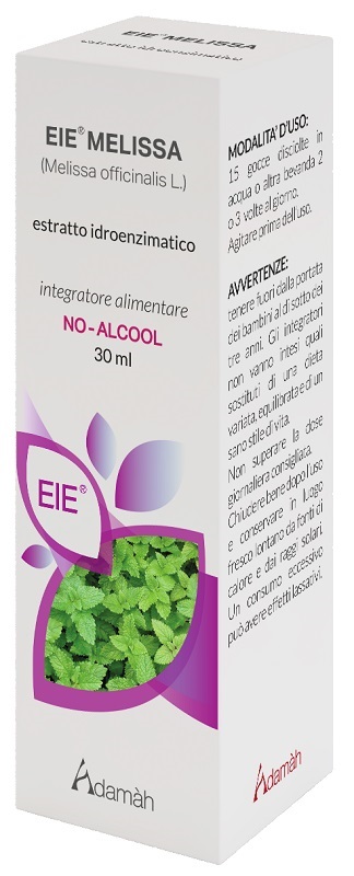 EIE MELISSA GOCCE 30 ML - Antica Farmacia Ferrari