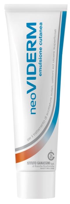 NEOVIDERM EMULSIONE CUTANEA TUBO 100 ML - Antica Farmacia Ferrari