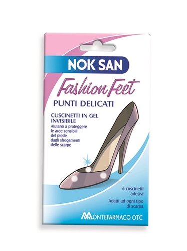 NOK SAN FASHION FEET PUNTI DELICATI 6 PEZZI - Antica Farmacia Ferrari