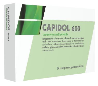 CAPIDOL 600 30 COMPRESSE - Antica Farmacia Ferrari