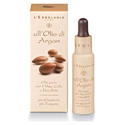 OLIO ARGAN OLIO VISO COLLO DECOLLETE - Antica Farmacia Ferrari