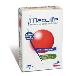 MACULIFE 20 CAPSULE 24,28 G - Antica Farmacia Ferrari