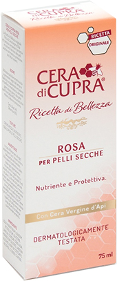 CUPRA CREMA ROSA PELLI SECCHE 75 ML - Antica Farmacia Ferrari