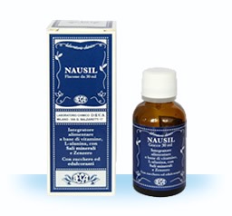 NAUSIL GOCCE FLACONE 30 ML - Antica Farmacia Ferrari