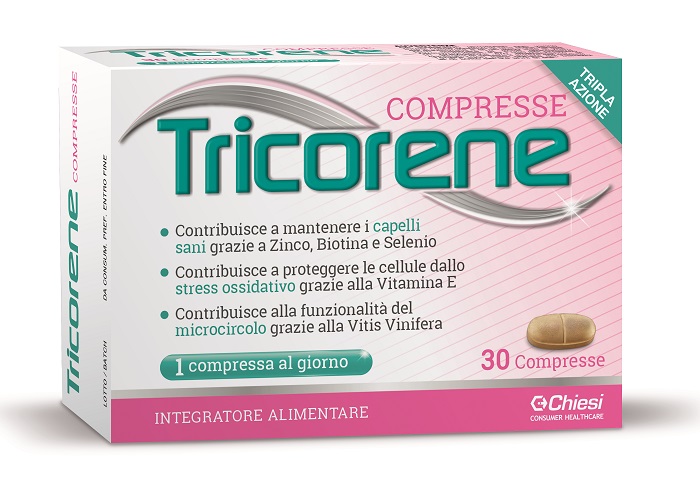 TRICORENE 30 COMPRESSE - Antica Farmacia Ferrari