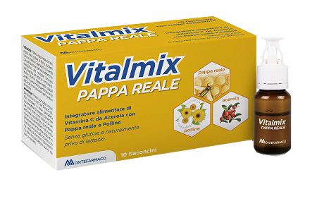 VITALMIX PAPPA REALE 10FLACONCINI X10 ML S/GL - Antica Farmacia Ferrari