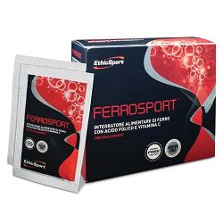 ETHICSPORT FERROSPORT 20 BUSTINE - Antica Farmacia Ferrari
