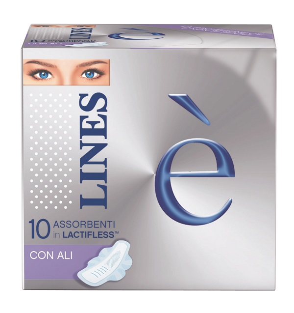 LINES E' ALI 10 PEZZI STICKER - Antica Farmacia Ferrari