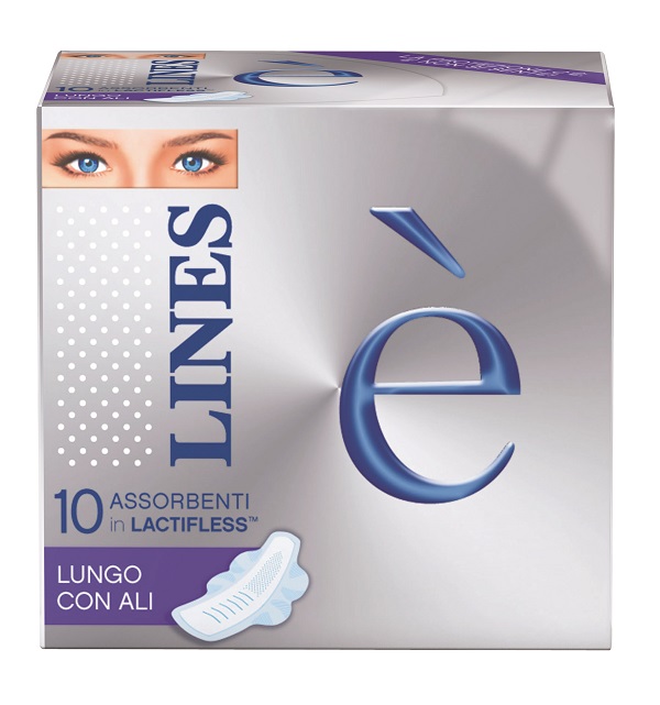LINES E' ALI LUNGO 10 PEZZI - Antica Farmacia Ferrari
