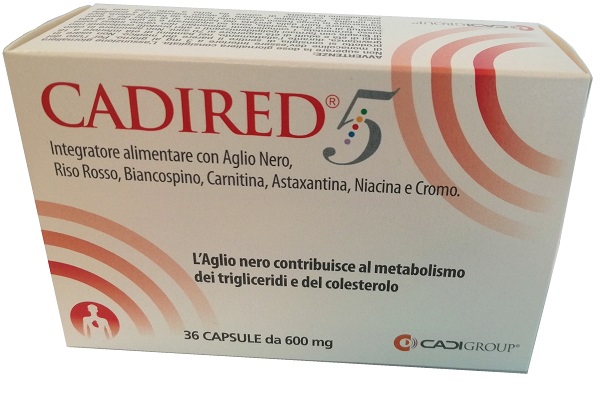 CADIRED 5 36 CAPSULE - Antica Farmacia Ferrari