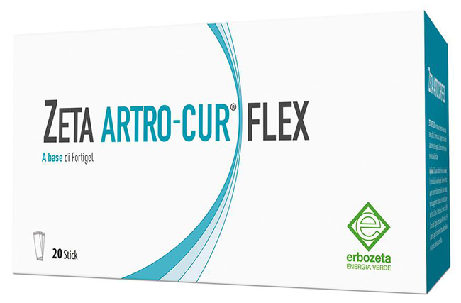 ZETA ARTRO CUR FLEX 20 STICK - Antica Farmacia Ferrari