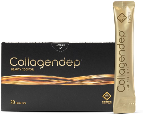 COLLAGENDEP BEAUTY COCKTAIL 20 DRINK STICK DA 15 ML - Antica Farmacia Ferrari