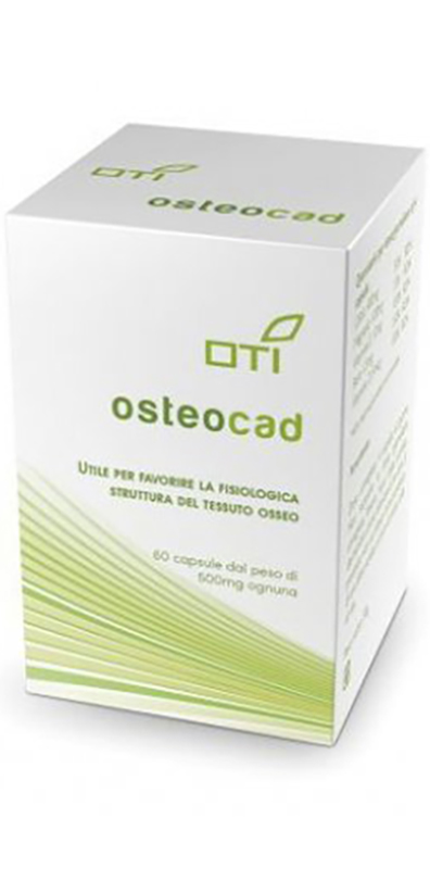 OSTEO CAD 60 CAPSULE - Antica Farmacia Ferrari