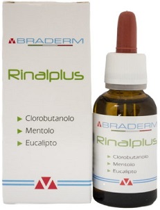 RINALPLUS GOCCE NASALI 30 ML BRADERM - Antica Farmacia Ferrari