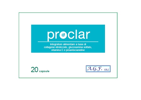 PROCLAR 20 CAPSULE - Antica Farmacia Ferrari