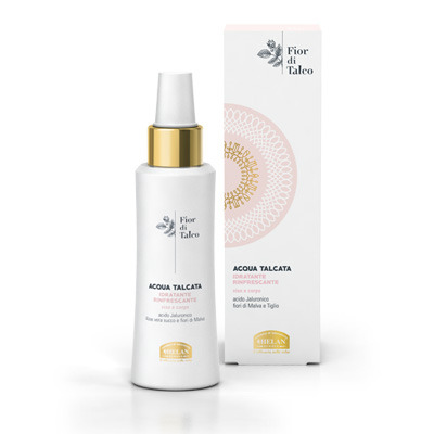 HELAN FIOR DI TALCO ACQUA IDRATANTE RINFRESCANTE VISO E CORPO 100 ML - Antica Farmacia Ferrari
