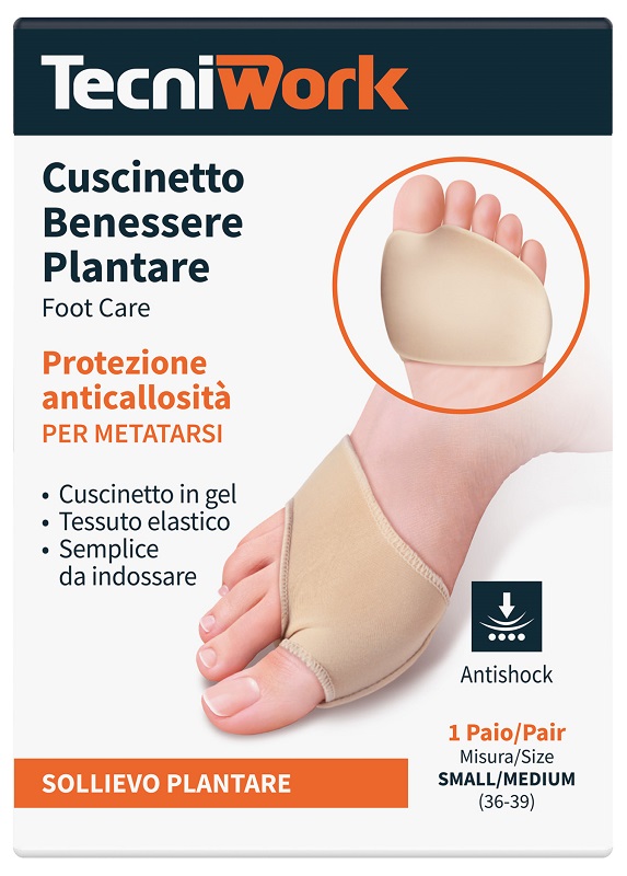 NIGHT&DAY BEN PLANTARE SMALL MEDIUM 1 PAIO - Antica Farmacia Ferrari