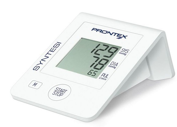 MISURATORE DI PRESSIONE DIGITALE PRONTEX SYNTESI AUTOMATICO - Antica Farmacia Ferrari