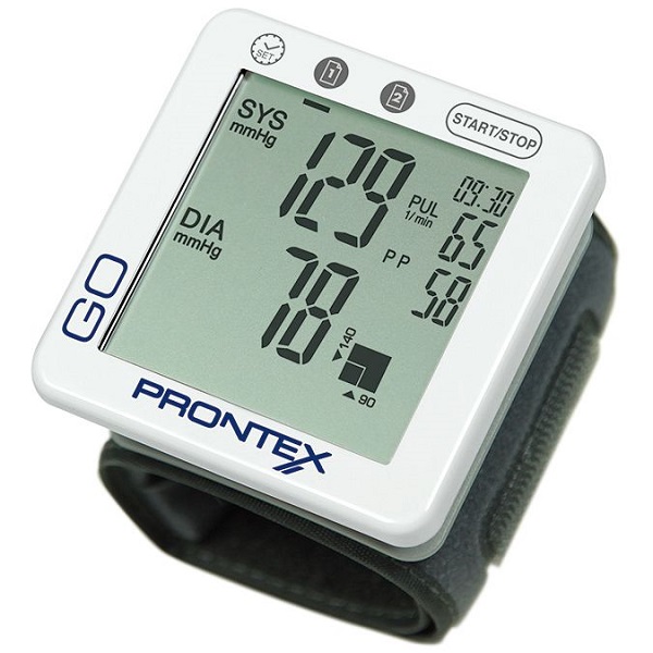 MISURATORE DI PRESSIONE DIGITALE PRONTEX GO AUTOMATICO - Antica Farmacia Ferrari