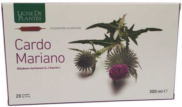 CARDO MARIANO BIOLOGICO 20 AMPOLLE BEVIBILI DA 15 ML - Antica Farmacia Ferrari