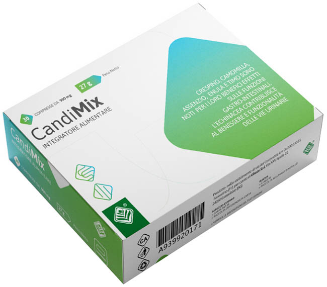 CANDIMIX 30 COMPRESSE - Antica Farmacia Ferrari
