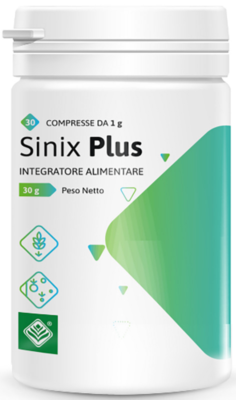 SINIX PLUS INTEGRATORE 30 COMPRESSE - Antica Farmacia Ferrari