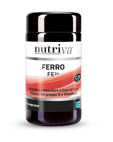 NUTRIVA FERRO FE2+ 50 COMPRESSE - Antica Farmacia Ferrari