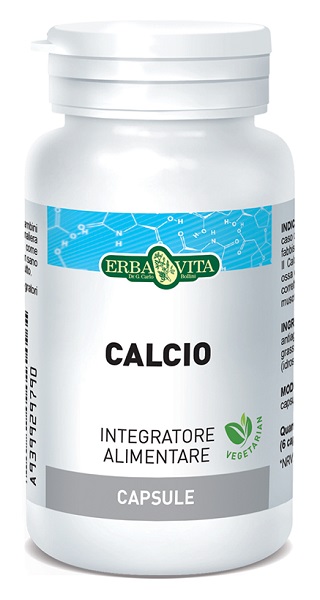 CALCIO ERBA VITA 60 CAPSULE - Antica Farmacia Ferrari