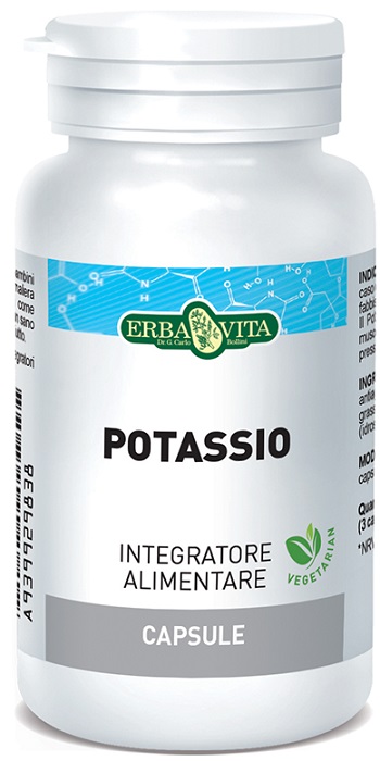 POTASSIO 60 CAPSULE - Antica Farmacia Ferrari