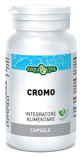 CROMO ERBA VITA 60 CAPSULE - Antica Farmacia Ferrari